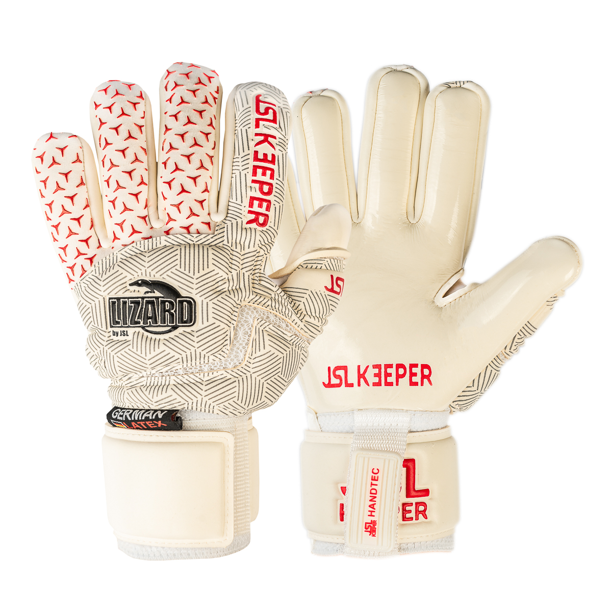 Rękawice bramkarskie Lizard JSL Keeper dwie Rękawice bramkarskie Lizard JSL Keeper dwie