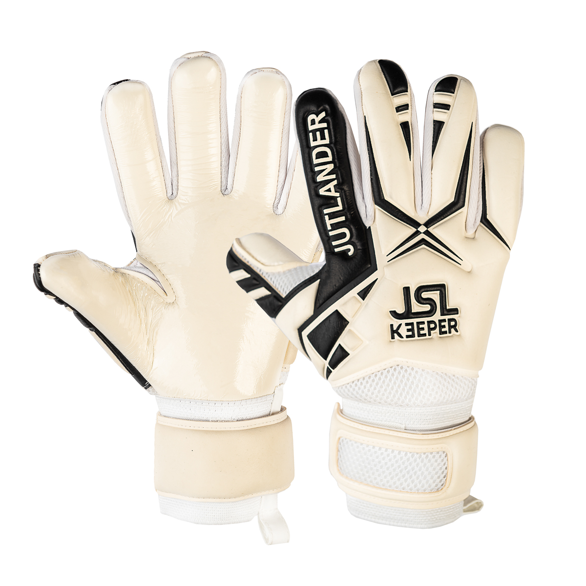 Rękawice bramkarskie Jutlander 2 Rękawice bramkarskie Jutlander1