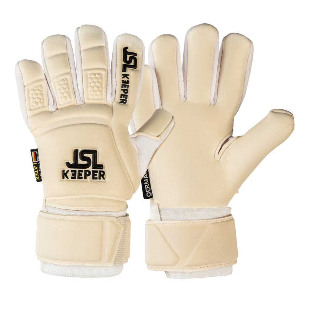 Rękawice bramkarskie White Ghost JSL