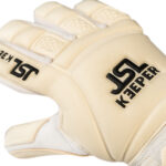 Rękawice bramkarskie White Ghost JSL detal 2