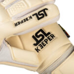 Rękawice bramkarskie White Ghost JSL detal