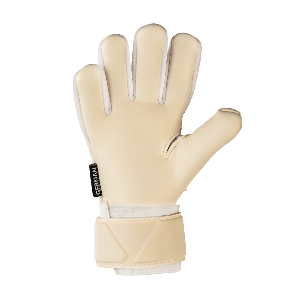 Rękawice bramkarskie White Ghost zew latex