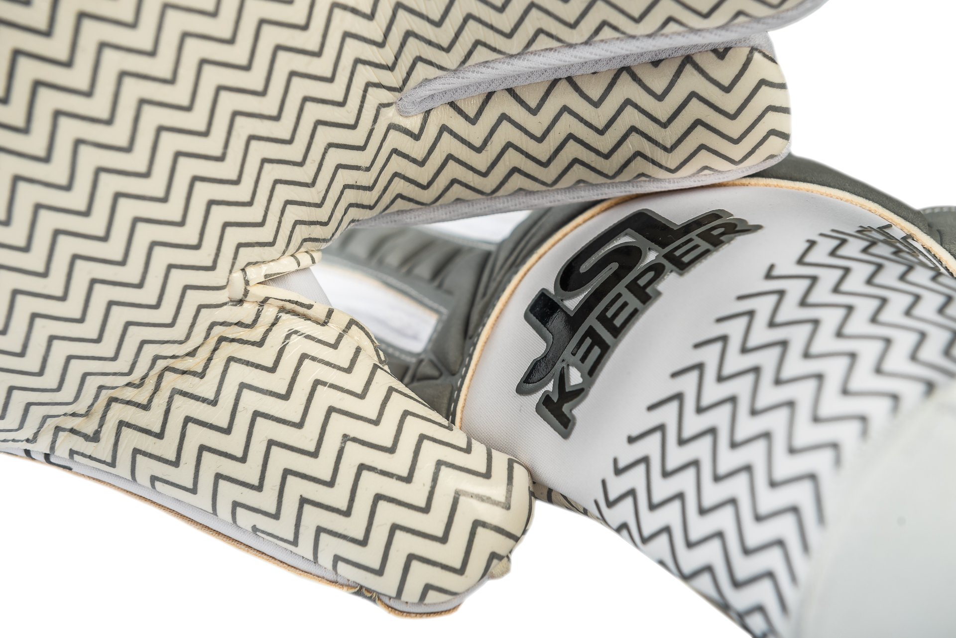 Rękawice bramkarskie Narvi JSL Keeper detal