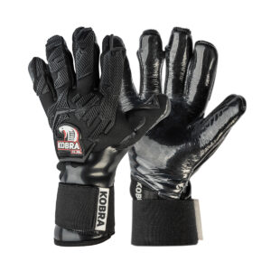 Rękawice bramkarskie Kobra Black JSL Keeper