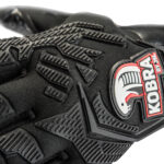 Rękawice bramkarskie Kobra Black JSL Keeper detal