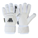 Rękawice bramkarskie White Ghost 2 JSL Keeper 1