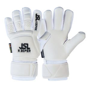 Rękawice bramkarskie White Ghost 2 JSL Keeper 1
