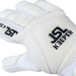 Rękawice bramkarskie White Ghost 2 JSL Keeper 2