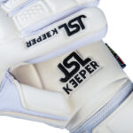Rękawice bramkarskie White Ghost 2 JSL Keeper 3