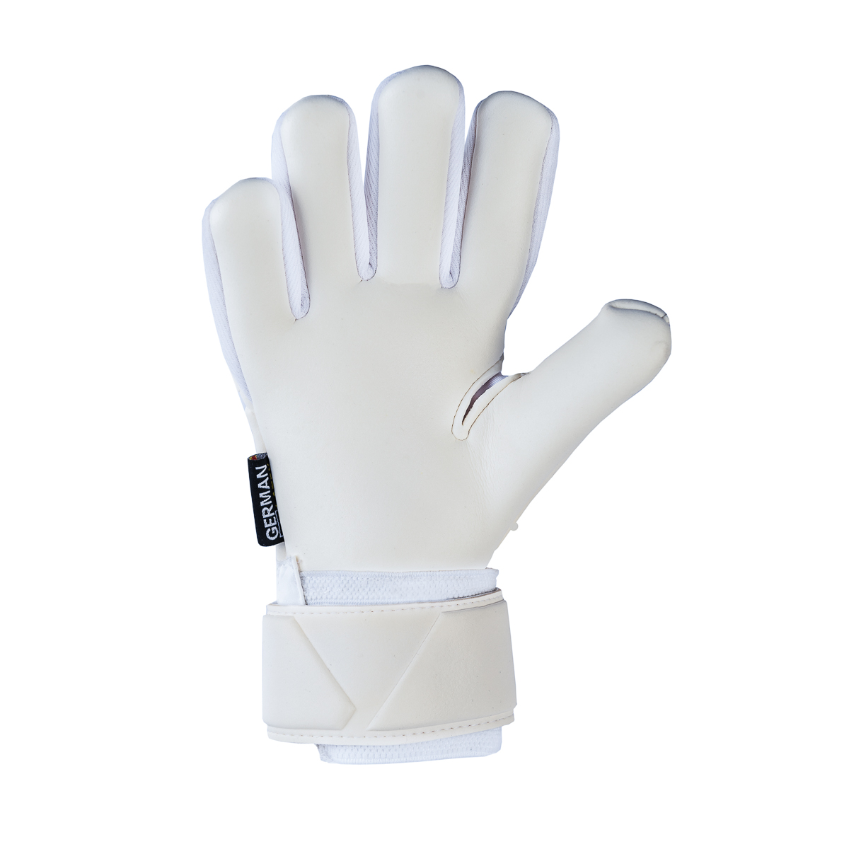 Rękawice bramkarskie White Ghost 2 JSL Keeper (5) Rękawice bramkarskie White Ghost 2 JSL Keeper 5