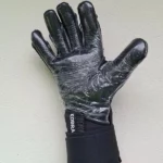 rekawice bramkarskie kobra czarne - jsl keeper 4