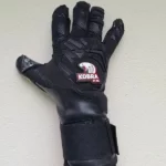 rekawice bramkarskie kobra czarne - jsl keeper 3