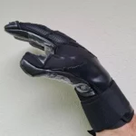 rekawice bramkarskie kobra czarne - jsl keeper 2