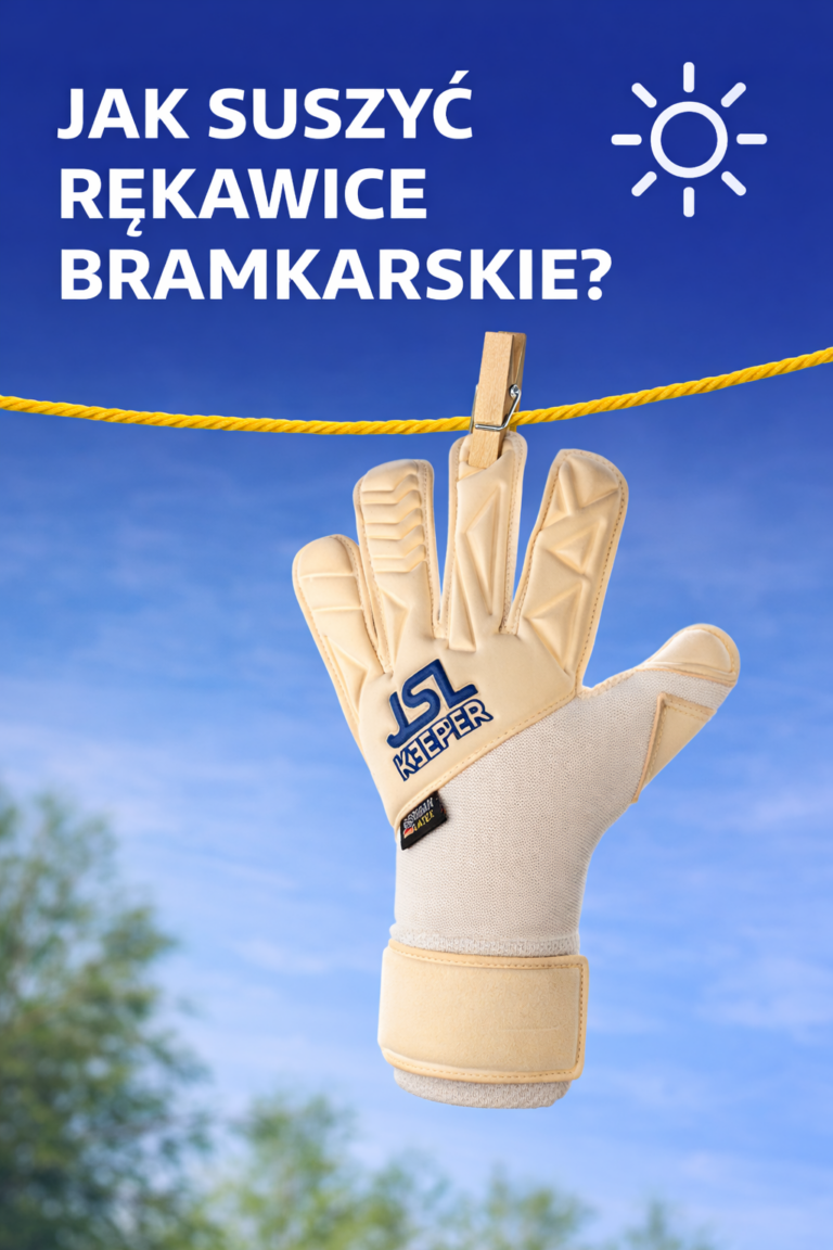 suszenie rękawic bramkarskich
