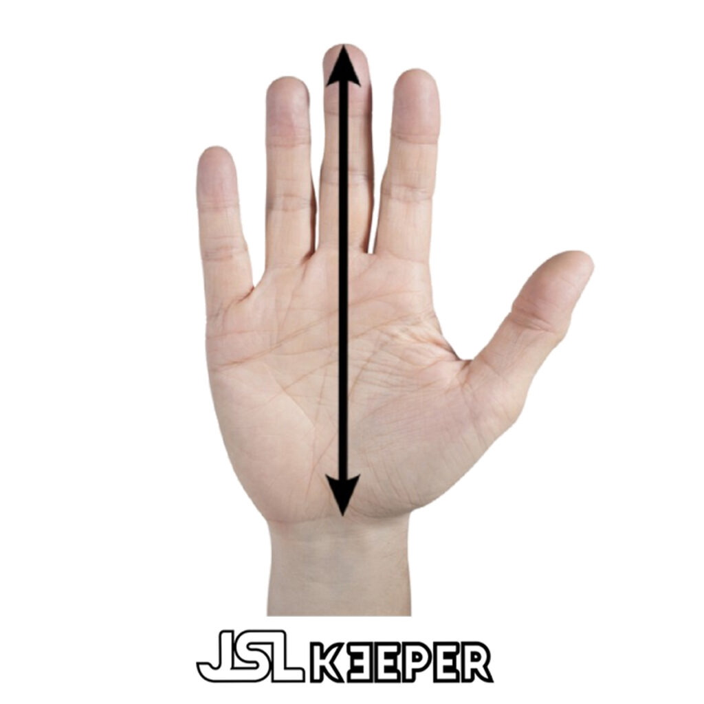 rękawice bramkarskie - Jak dobrać - poradnik JSL keeper