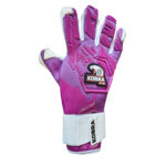 rękawice bramkarskie jsl purple 2 lateks