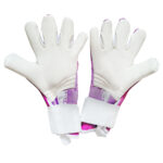 rękawice bramkarskie dla dzieci jsl Kobra purple 4