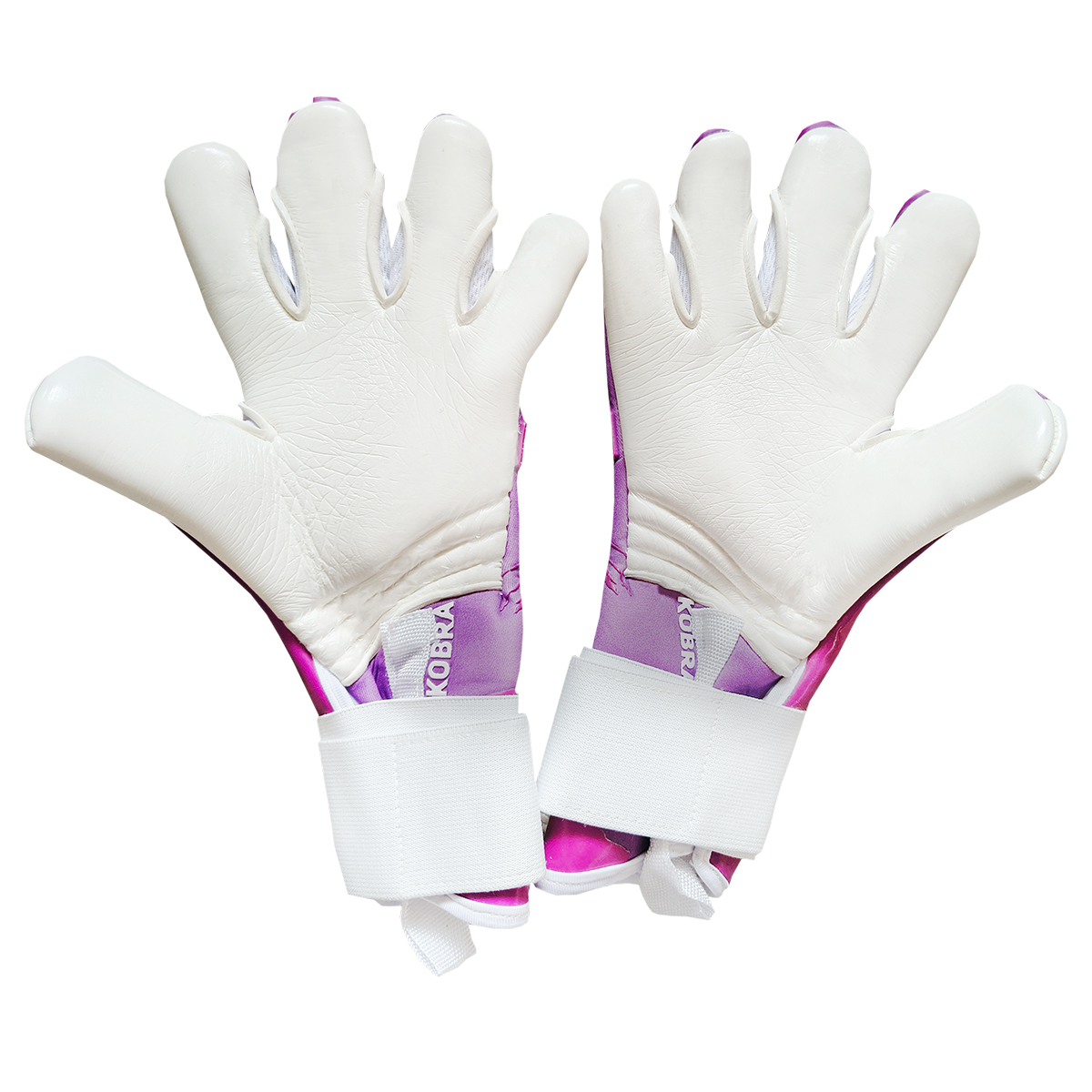rękawice bramkarskie dla dzieci jsl Kobra purple 4