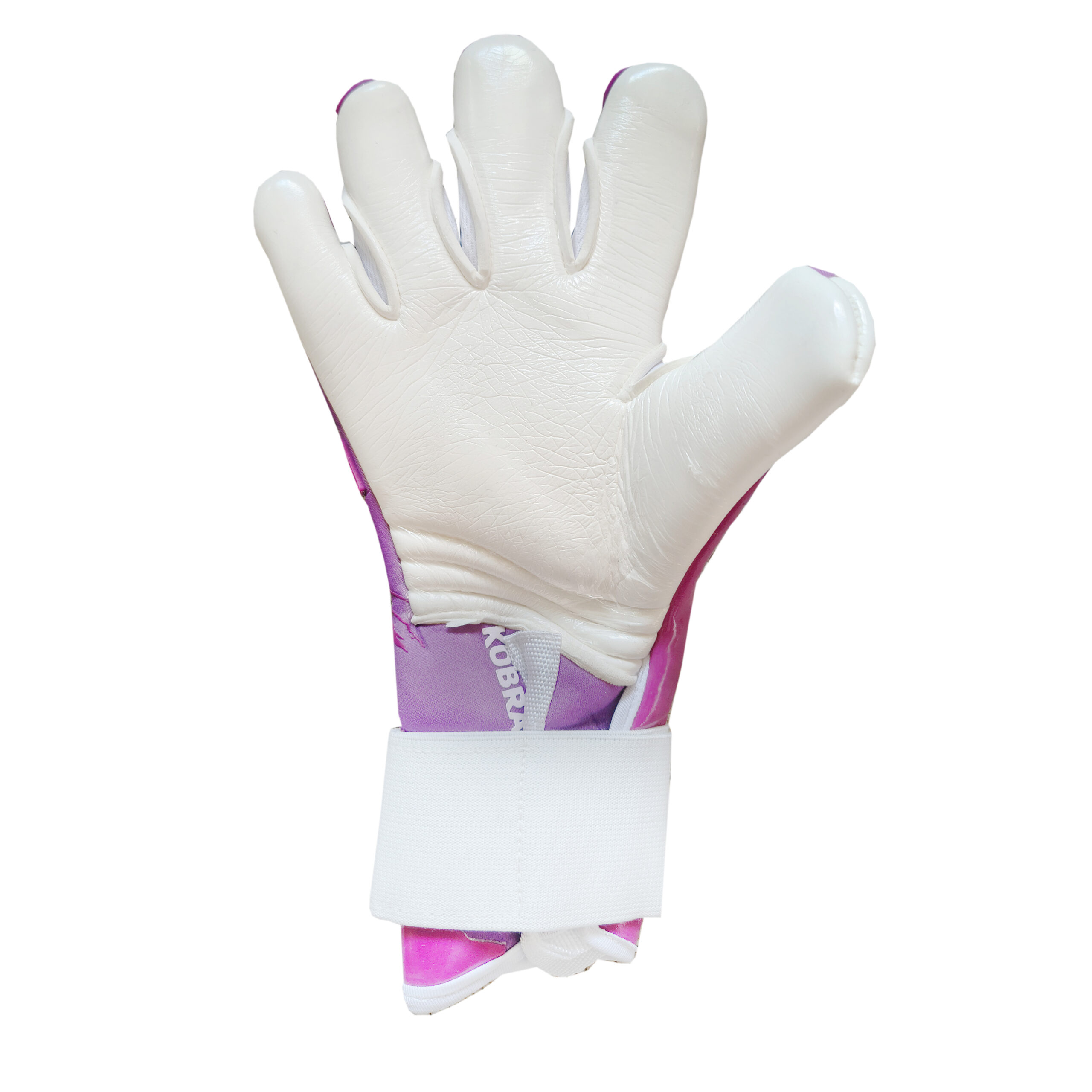 rękawice bramkarskie dla dzieci jsl Kobra purple 5