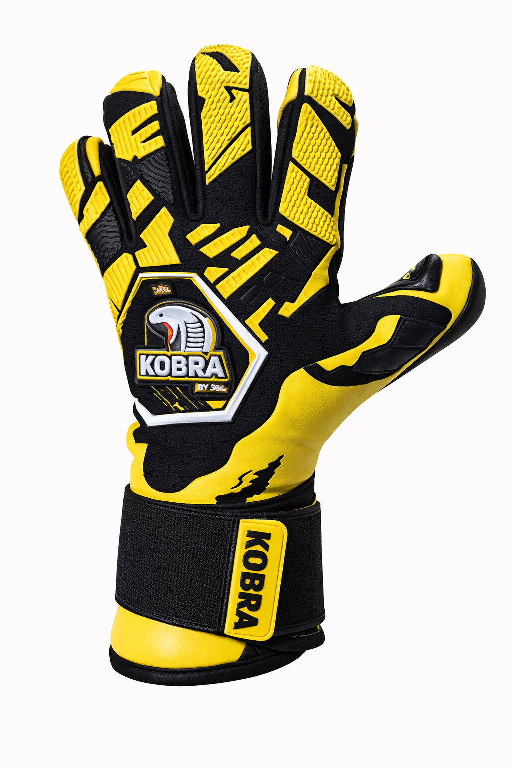 JSL KEEPER KOBRA czarno zółte